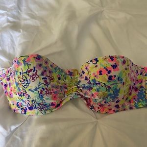 Victoria Secret bandeau bikini top